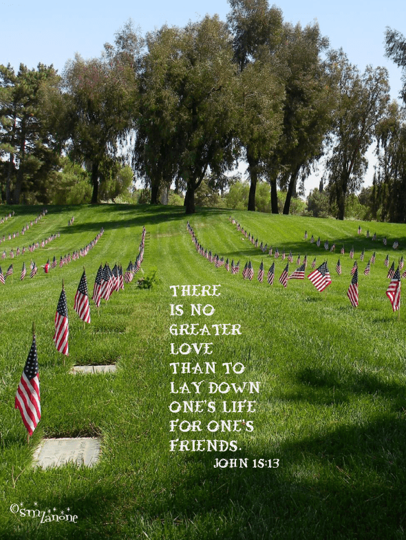 The ultimate sacrifice