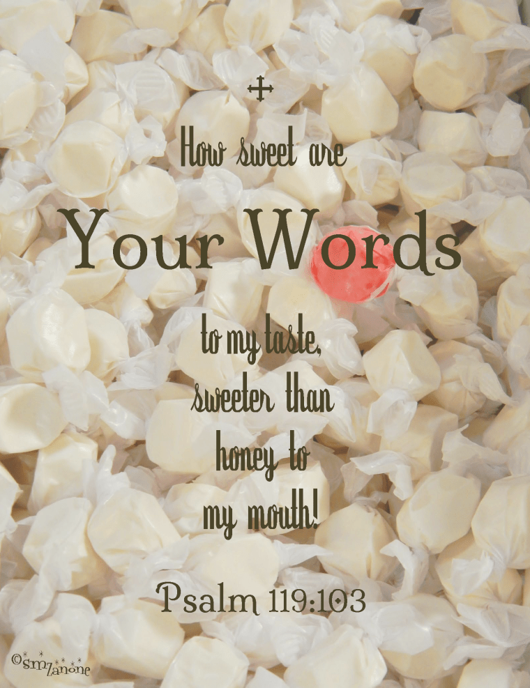 Spiritual sugar rush