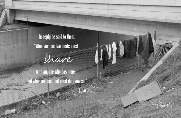 Count your blessings, pass them on