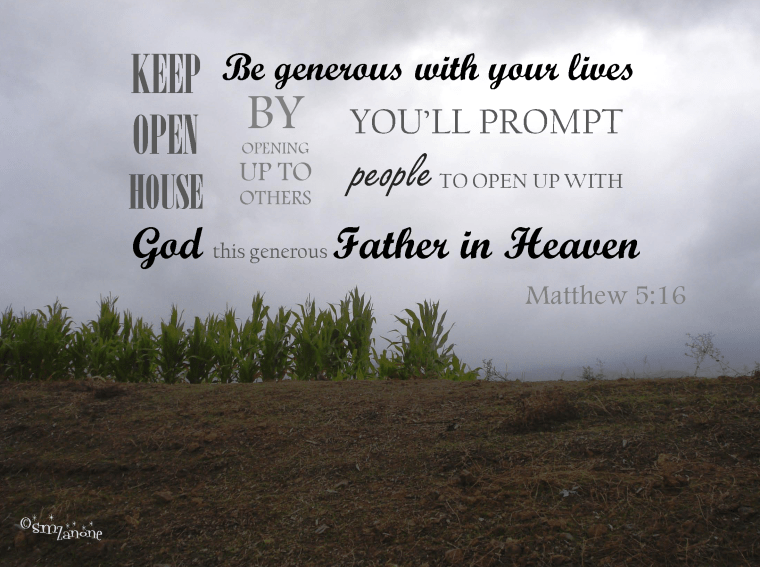 If you invite them, they will come