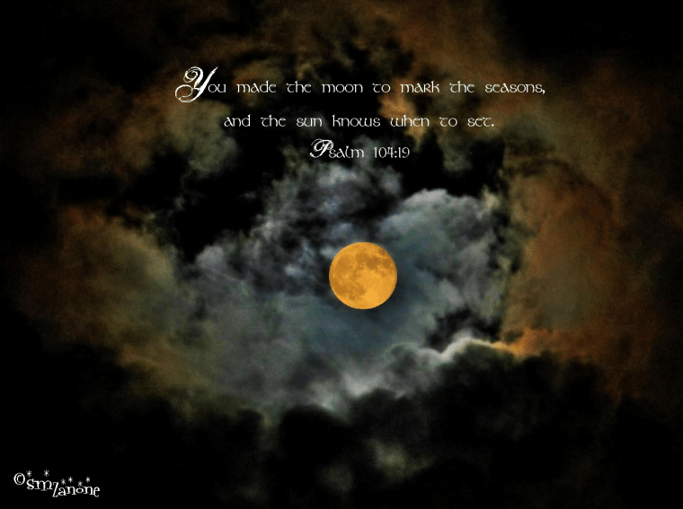 He set it all in place