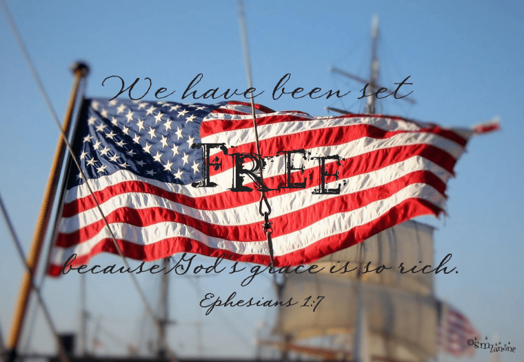 He died for our sins. They died for our freedom.