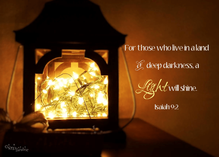 Good tidings of great joy