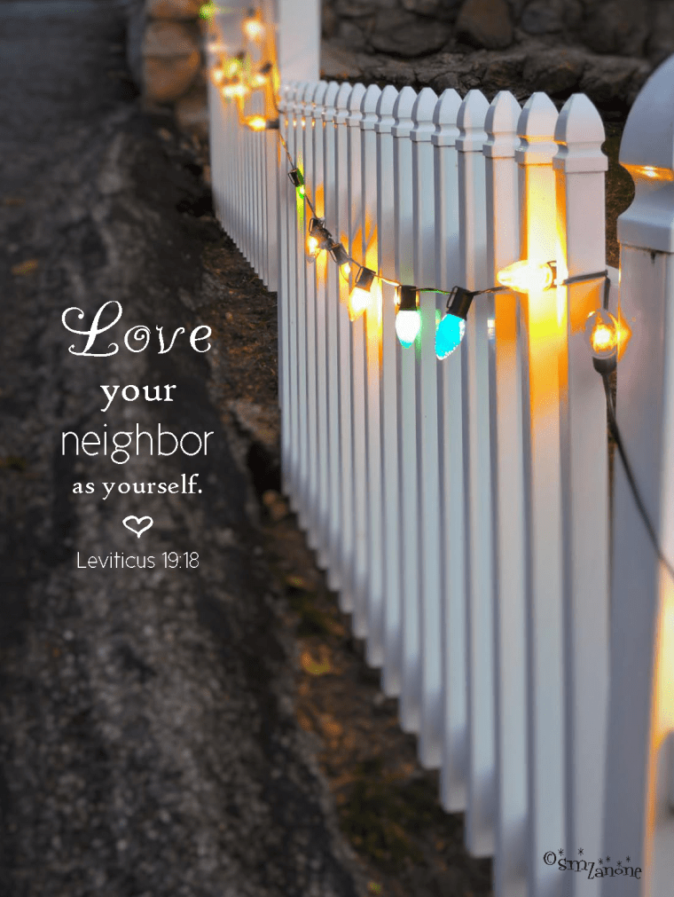 Like a good neighbor